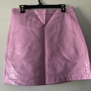 Pink Skirt